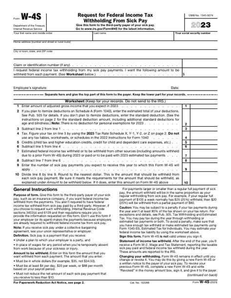 Free Irs Form W Pdf Eforms Off