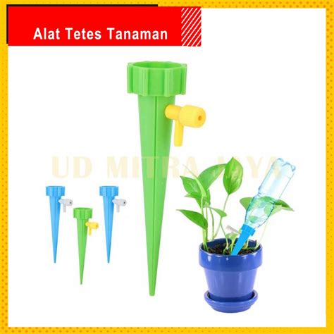 Jual Mj Alat Siram Tetes Tanaman Kran Infus Otomatis Shopee Indonesia