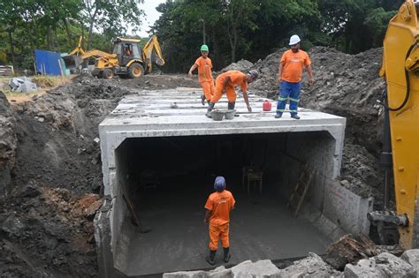 Obras de macrodrenagem causarão interdições em ruas no Barreto em