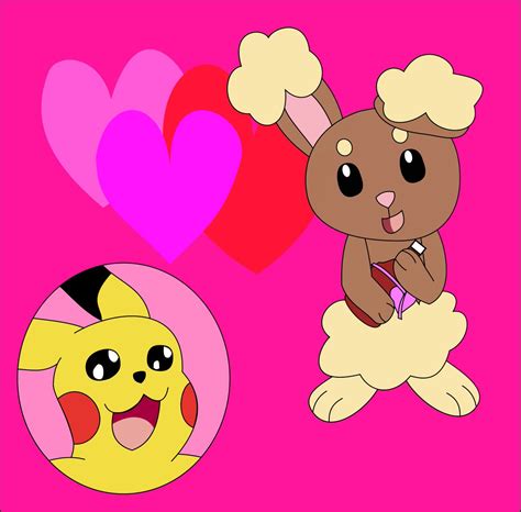 Pikachu And Buneary