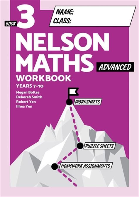 Nelson Maths Workbook 3 Advanced 9780170454544 Educational Resources