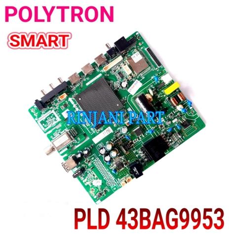 Jual Mainboard Smart Digital Tv Led Polytron Pld Bag Tpd Ms