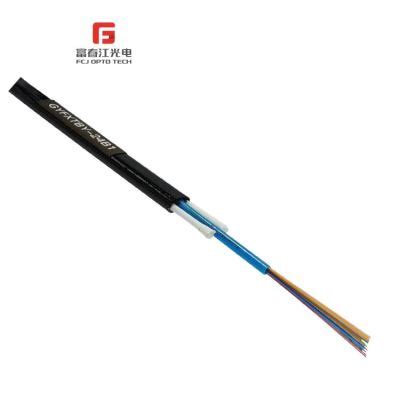 Indoor Outdoor Gyfxtby Flat Drop Cable Ftth Dry Core Cable G D Or