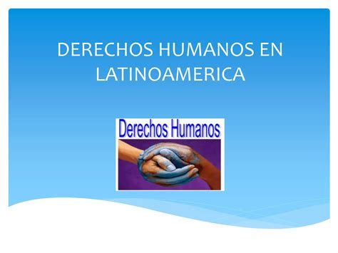 Derechos Humanos Ppt Descarga Gratuita