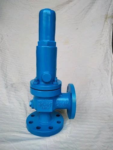 Stainless Steel Spring Loaded Safety Valves Valve Size 6 Inch At Rs 12500 In Ahmedabad