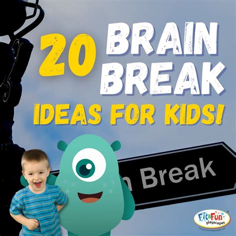 20 Fun And Easy Brain Break Ideas For Kids