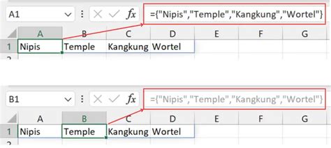 Dasar Dasar Rumus Array Di Excel Excelandor 2025