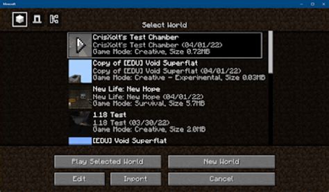 Android için Java UI Edition for Minecraft İndir