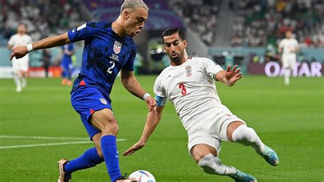 IRAN vs USA 1 0 Résumé du match coupe du monde 2022 Résumé IRAN vs