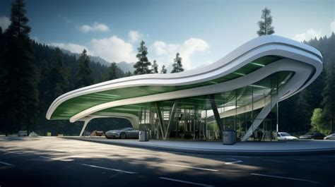 Innovative Architectural Design Gas Station Concepts For The Future