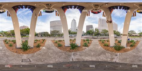 360° View Of 360° Photo Shot Underneath The Triforium Statue Designed