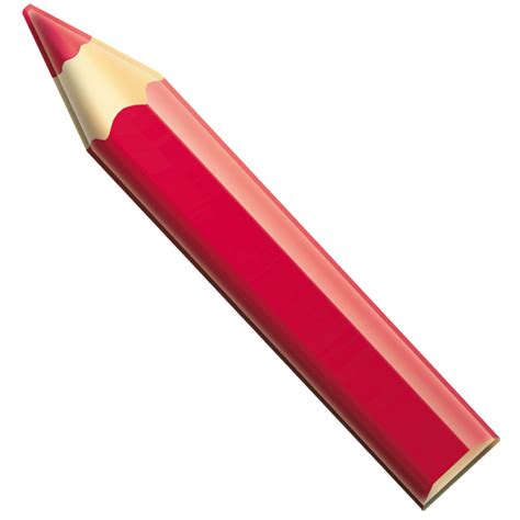 Decoration Rentr E Des Classes Crayon De Couleur Rouge Cm