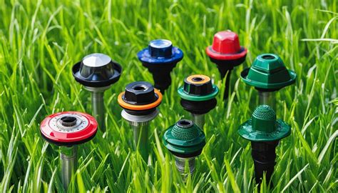 Exploring Sprinkler Head Types: A Comprehensive Guide