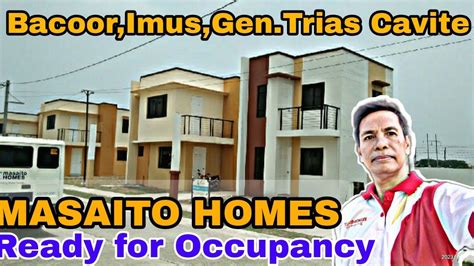 Masaito Homes Projects Molino Bacoor General Trias Along Daang Hari