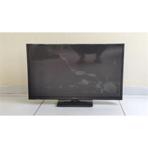 Tv Led Panasonic Tc A B Sucata Shopee Brasil