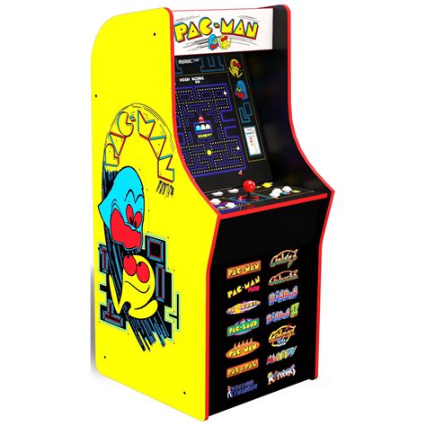 Arcade1Up PAC-MAN Classic Arcade Game, built for your home, 4 feet tall ...