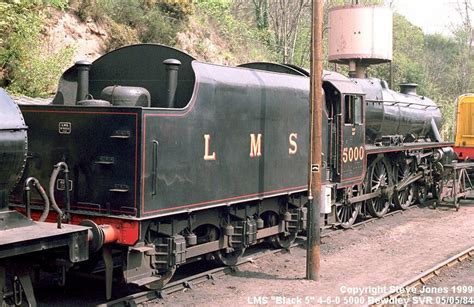 Lms Black 5 Steam Trains Train Posters Steam Locomotive