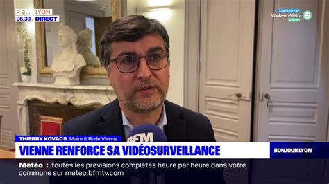 Vienne renforce sa vidéo surveillance avec de nouvelles caméras