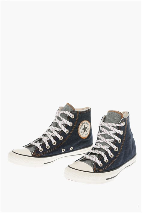 Converse CHUCK TAYLOR ALL STAR Denim High-top Sneakers women - Glamood ...