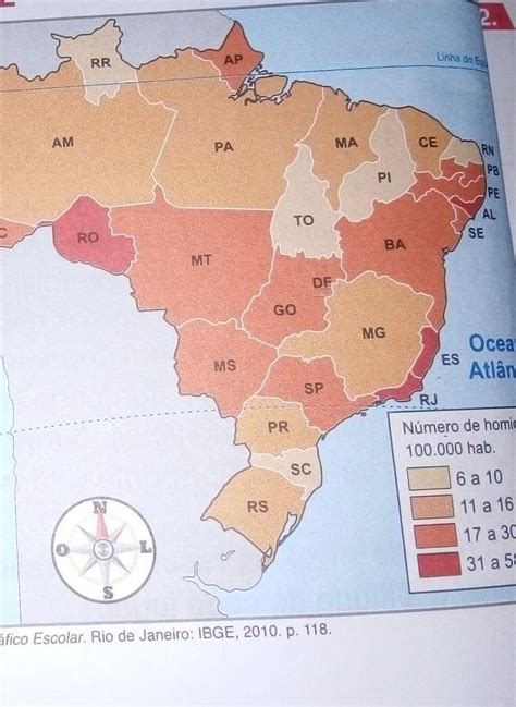 de acordo o mapa quais países apresentam os piores e melhores