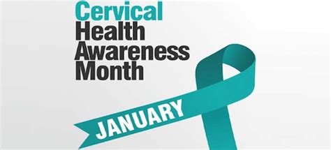 January Is National Cervical Health Awareness Month