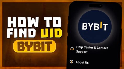 How To Find UID On ByBit Cryptocurrency Wallet User ID In ByBit