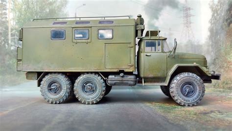 Icm Zil Kshm In Chernobyl Ready For Inspection Armour