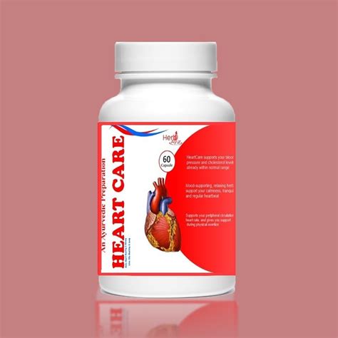 Herb Ayur Heart Care Capsule At Rs 80 Bottle In Bhagwanpur Id