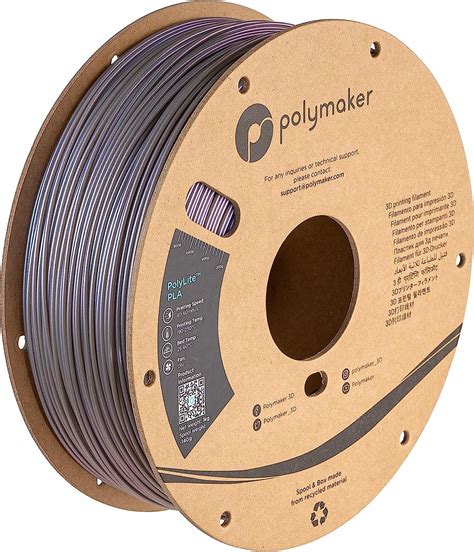 Polymaker Pla Filament Mm Starlight Mercury Pla D Printer Filament