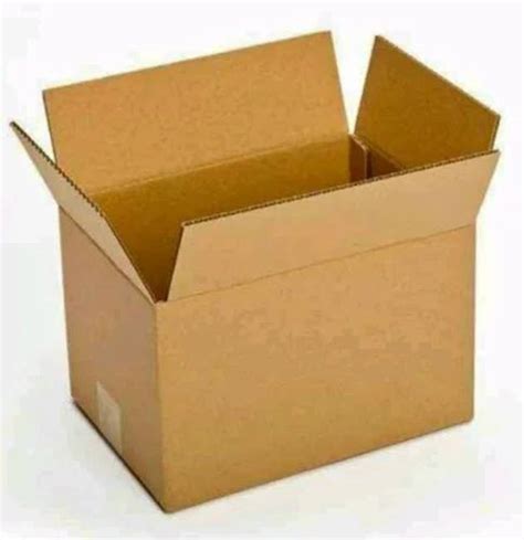 Double Wall 5 Ply Plain Brown Corrugated Box At Rs 26 Piece In Ludhiana