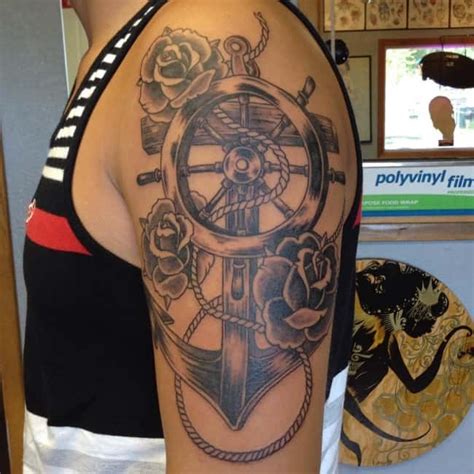 Anchor Tattoos Meanings Anchored For Life