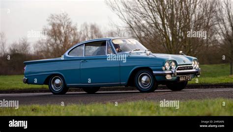 Ford Consul Capri Coup Stock Photo Alamy