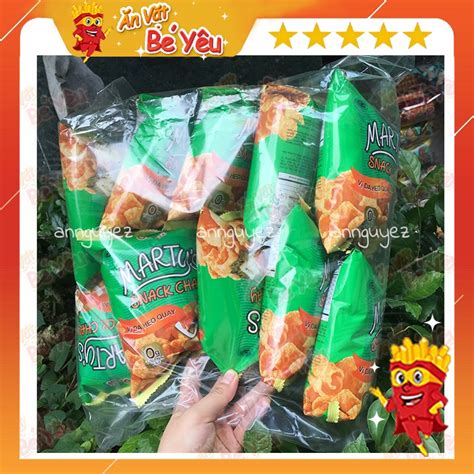 Bim bim oishi snack chay vị da heo quay bịch 10 gói 14g Shopee Việt Nam