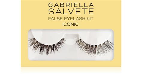 Gabriella Salvete False Eyelash Kit Iconic False Eyelashes With Glue