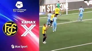 Schaffhausen Mit Starkem Sieg Fc Schaffhausen Xamax Highlights