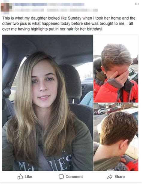 Dad Forced Daughter To Cut Off All Her Hair After Mum Let Her Get