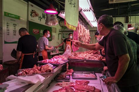 Cutting Chinas Pork Prices Means Reining In Millions Of Farmers