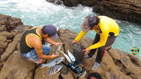 Pesca Con Anzuelo En Mar Sea Hook Fishing Youtube