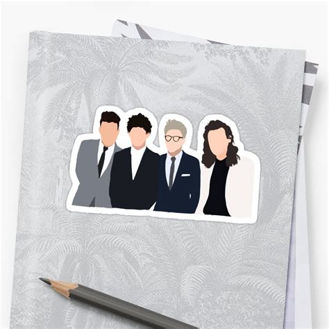 Liam Louis Niall And Harry Sticker By Jollywatermelon Redbubble