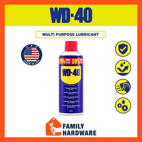 WD 40 333ML MULTI PURPOSE LUBRICANT WD40 Lazada