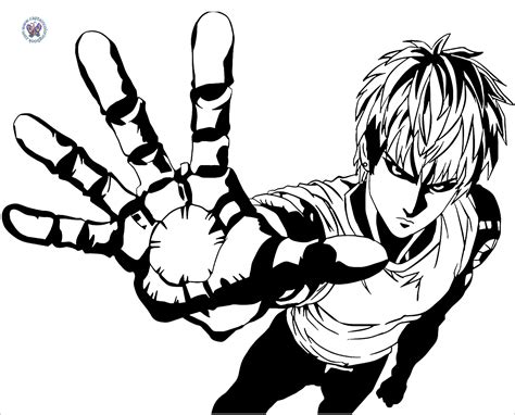 One Punch Man Coloring Pages