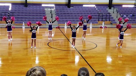 Ssms Pink Out Pep Rally 2019 3 Youtube