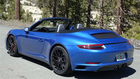 Porsche Carrera 4 Gts Convertible