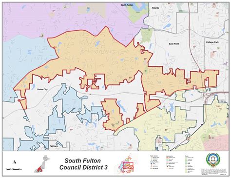 City Maps South Fulton Ga