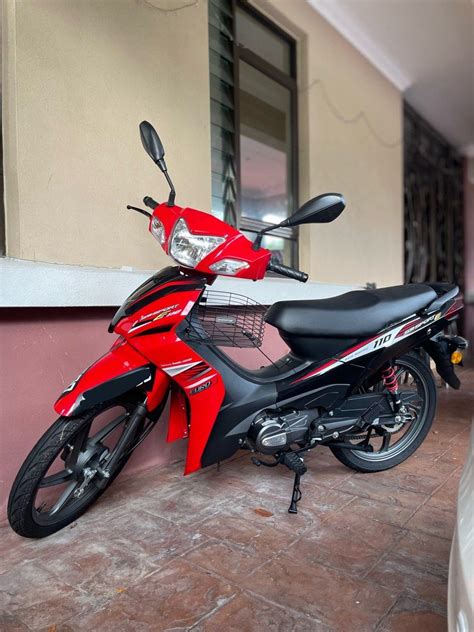 Sm Sport 110E Red Motorbikes On Carousell