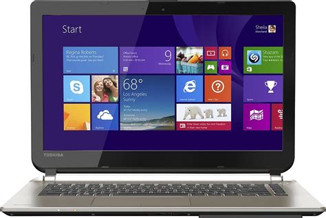 Toshiba Satellite E B Inch Laptop Review Electronics Critique