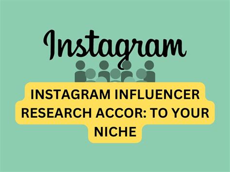 Best Instagram Influencer Research For Your Brand Upwork