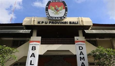 Kpu Bali Tetapkan Tidak Ada Lagi Perbaikan Berkas Caleg Untuk Pemilu 2024