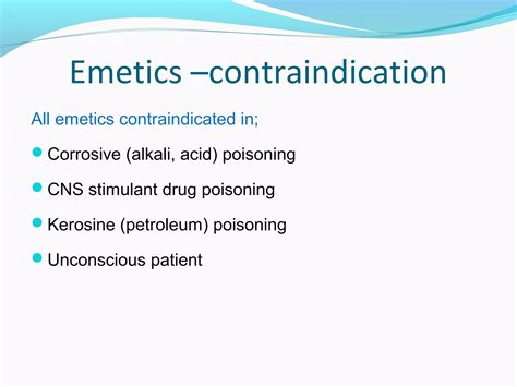 Emetics And Antiemetics Vk Ppt