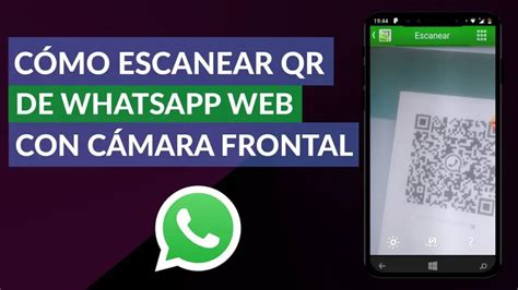 Cómo se escanea el código de WhatsApp de otra persona Haras Dadinco